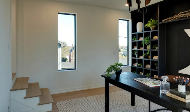 L6 Construction Portfolio brittany home office