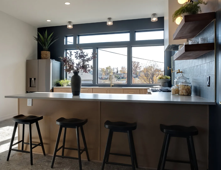 L6 Construction Portfolio brittany kitchen